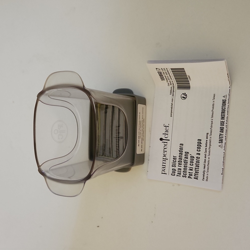 Pampered Chef Cup Slicer